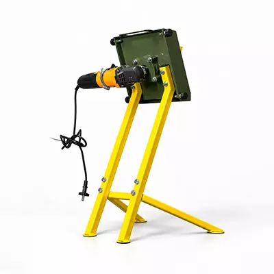 Измельчитель веток для УШМ DUKKE KVIST 2 Compact-интерьер