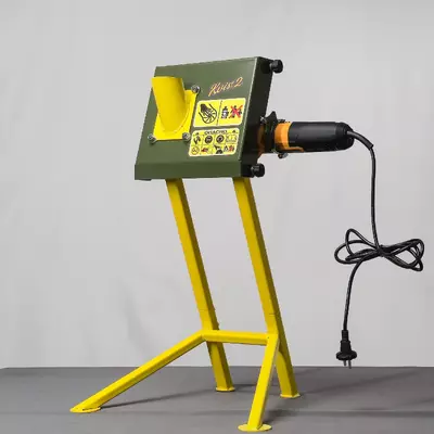 Измельчитель веток «Квист 2 compact» под УШМ-интерьер